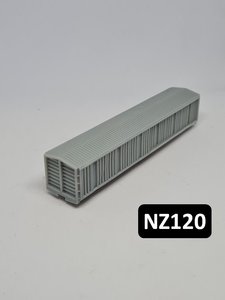 NZR ZM class bogie box wagon - NZ120 - 3 Foot 6 Models