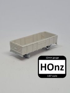 NZR LC class four-wheel wagon - HOnz - 3 Foot 6 Models