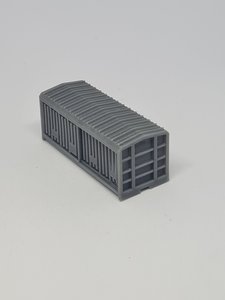 NZ120 KS class box wagon - 3 Foot 6 Models