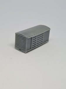 NZR KP class box wagon - NZ120 - 3 Foot 6 Models