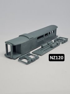 AKV viewing/guard's van (for KiwiRail AK class carriage sets) - 3 Foot 6 Models