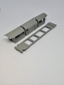 AG class guard's van (Tranz Alpine Viewing) - 3 Foot 6 Models