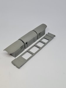 AG class guard's van (generator module) - 3 Foot 6 Models