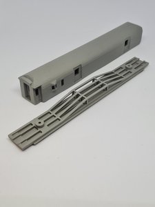 NZR 56ft Main Trunk Van - 3 Foot 6 Models