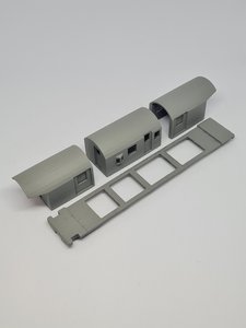 NZR FM class Guards Van - NZ120 - 3 Foot 6 Models