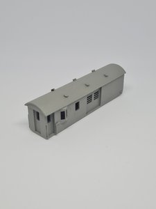NZR 30ft F class guards van - 3 Foot 6 Models