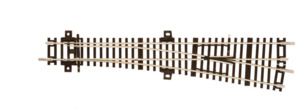 Roco TT 4080411 Right-hand Turnout (Point) Long WR10 - 3 Foot 6 Models