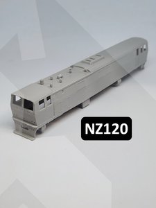 NZR EF class locomotive (shell) - NZ120 - 3 Foot 6 Models