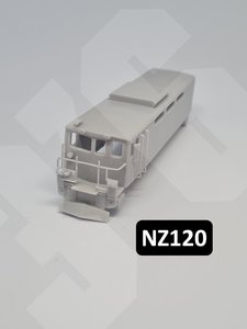 Toshiba EO class locomotive (shell) - NZ120 - 3 Foot 6 Models