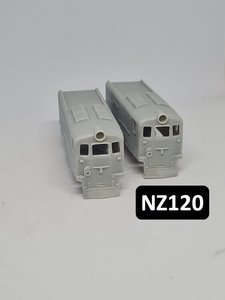 NZR EW class locomotive (shell) - NZ120 - 3 Foot 6 Models