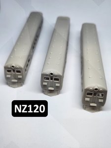 NZR / Tranz Metro DM/D English Electric EMU - NZ120 - 3 Foot 6 Models
