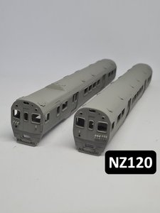 NZR / Tranz Metro EM/ET Ganz-Mavag EMU - NZ120 - 3 Foot 6 Models