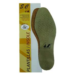 DM SC (Suede Cork) Insole