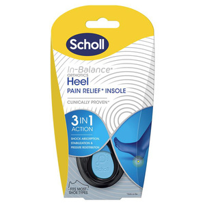 Scholl Heel Orthotic Insole