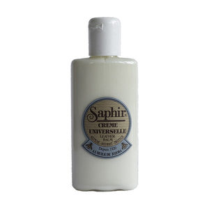 Shoe Care: Saphir Creme Universelle Leather Balm