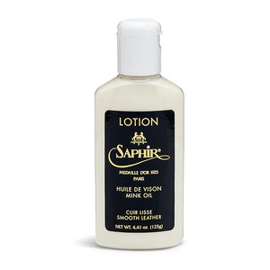 Saphir Medaille d’Or Leather Lotion 125ml