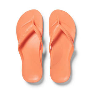 u_jandal black: Archies Arch Support Jandal Peach
