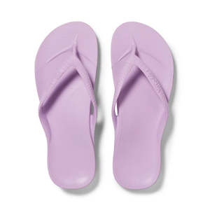 u_jandal black: Archies Arch Support Jandal Lilac
