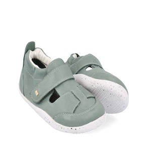 All Bobux: Bobux XP Explorer Beau First Walker Sandal Sage Green 502304