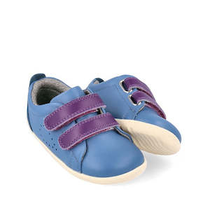 All Bobux: Bobux Step Up Grass Court Trainer  Elemental Blue 734205