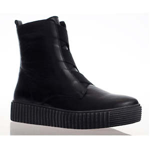 Alfie Evie: Alfie & Evie Womens Date Black Ankle Boot