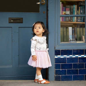 Lamington Merino Wool Socks For Kids Women Men: Lamington Pearl Crew Merino Wool Socks