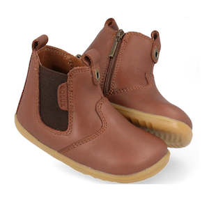 Bobux Boots Nz: Bobux Step Up Jodphur Boot Toffee 721926A