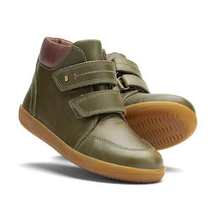 Bobux Boots Nz: Bobux Kid+ Timber Boot Olive 832909F