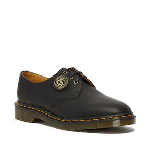 Dr Martens Made In England: Dr Martens Made In England Oil Leather 1461 3 Eye Shoes