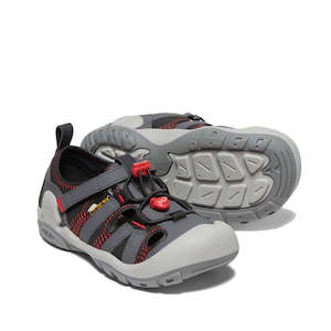 Keen: Keen Kids Knotch Creek Magnet Red Carpet Sandal Child 10 - Youth 7
