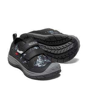 Keen: Keen Kids Speed Hound Black Camo Trainer