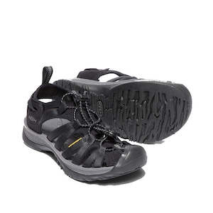 Keen: Keen Womens Whisper Black Sandal Discounted