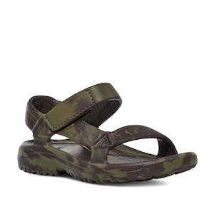 Teva: Teva Kids - K Hurricane Drift Huemix Olive Swirl