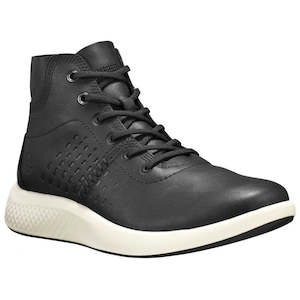 Timberland: Timberland Black Mens Boots Flyroam Chill Chukka