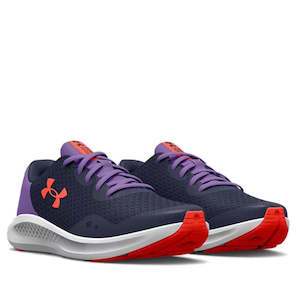 Under Armour: Under Armour UA Charged Pursuit Youths Purple