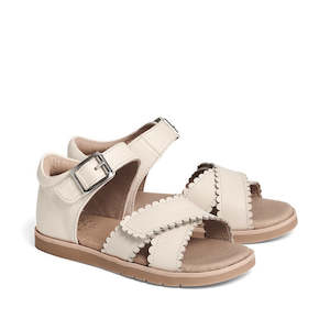 All Kids: Pretty Brave Willow Stone Off-White Kids Sandals Open Toe