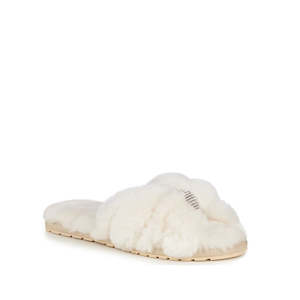 EMU Women's Corella CRYSTAL Natural Luxurious Sheepskin Scuff Slipper Maybe&hellip;