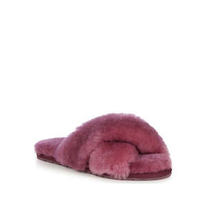 Sheepskin And Wool Slippers The Perfect Mothers Day Gift: EMU Women's Mayberry Ombre Merlot Slipper