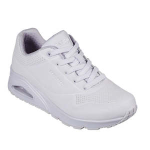 Skechers Uno Womens Trainers: Skechers Uno Frosty Kicks Womens Trainer - Lilac