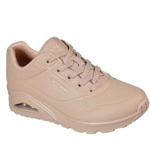Skechers Uno Womens Trainers: Skechers Uno Stand On Air Womens Trainer Sand Clearance