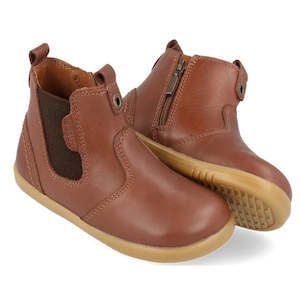 Bobux Iwalk Jodphur Boots: Bobux Iwalk Jodhpur Boot Toffee 620826A