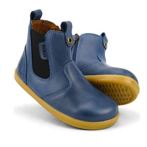 Bobux Iwalk Jodphur Boots: Bobux Iwalk Jodhpur Ankle Boots Midnight Blue 620849