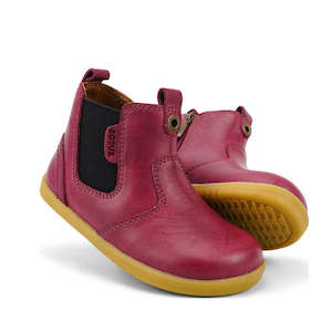 Bobux Iwalk Jodphur Boots: Bobux Iwalk Jodhpur Boot Boysenberry 620852