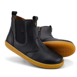 Bobux Kid Jodphur Leather Boots: Bobux Kid+ Jodphur Boot Black 830016