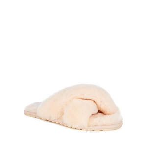 Emu Mayberry Slippers Sheepskin Nz: EMU Women's Mayberry Natural Luxurious Sheepskin Scuff Slipper