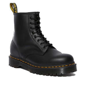 Back In Stock Collection: Dr Martens - Bex 1460 8 Up Black Leather Boot