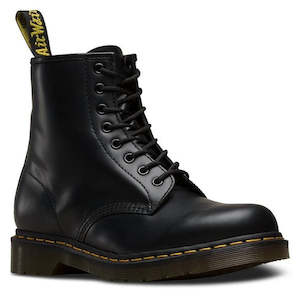 Back In Stock Collection: 1460 Dr Martens Smooth Black Leather DMC 8 Up Boot