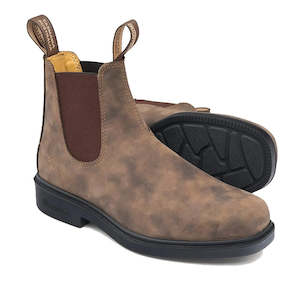 Blundstone: Blundstone Chelsea Boot 1306 Rustic Brown Boot Mens Womens