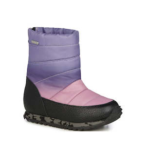 Waterproof Shoes Boots: EMU Kids Tarlo Grape Boot Waterproof Wool Boot