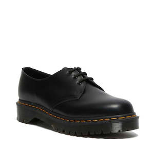 Dr Martens 1461 3 Eye Oxford Shoes: Dr Martens Bex 1461 Black Oxford